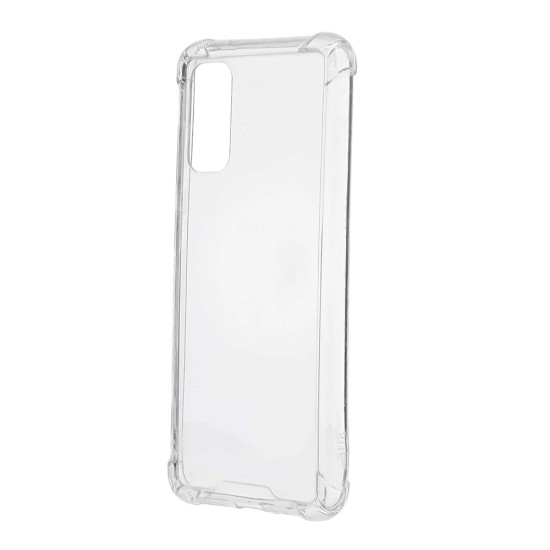 Capa de Silicone com Cantos Duras para Samsung Galaxy S11 Lite/S11e Transparente